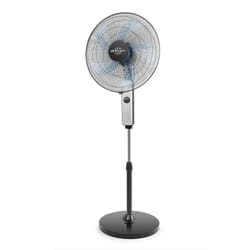 Orbegozo SF 1046 ventilatore Nero, Argento