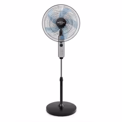 Orbegozo SF 1046 ventilatore Nero, Argento