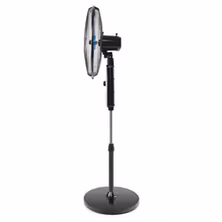 Orbegozo SF 1046 ventilatore Nero, Argento