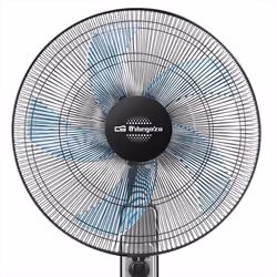 Orbegozo SF 1046 ventilatore Nero, Argento - Vista aggiuntiva 4