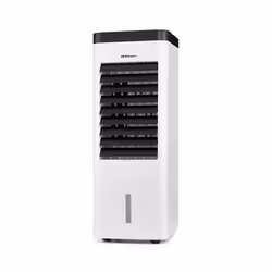 Orbegozo AIR 41, Raffrescatore evaporativo, Nero, Bianco, Pulsanti, 7 L, AC, 75 W