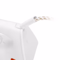 Orbegozo SV 1270 ferro da stiro Ferro a secco Piastra antiaderente 1200 W Bianco - Vista aggiuntiva 4