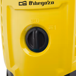 Orbegozo HDL 1400 idropulitrice Verticale Elettrico 330 l/h Nero, Giallo - Vista aggiuntiva 4