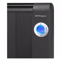 Orbegozo RRW 1505 stufetta elettrica Interno Nero 1500 W Radiatore senza olio - Vista aggiuntiva 3