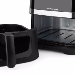 Orbegozo FDR 68 friggitrice Singolo 6,5 L Indipendente 1800 W Friggitrice ad aria calda Nero - Vista aggiuntiva 4