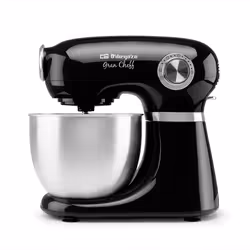 Orbegozo AM 6600 sbattitore Sbattitore con base 1000 W Nero, Argento - Vista aggiuntiva 3