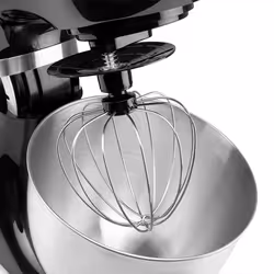 Orbegozo AM 6600 sbattitore Sbattitore con base 1000 W Nero, Argento - Vista aggiuntiva 4