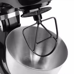 Orbegozo AM 6600 sbattitore Sbattitore con base 1000 W Nero, Argento - Vista aggiuntiva 5