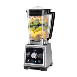 Orbegozo BV 9800 frullatore Frullatore da tavolo 1500 W Nero, Acciaio inox