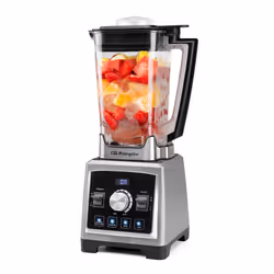 Orbegozo BV 9800 frullatore Frullatore da tavolo 1500 W Nero, Acciaio inox