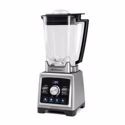 Orbegozo BV 9800 frullatore Frullatore da tavolo 1500 W Nero, Acciaio inox