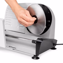 Orbegozo MS 4580 affettatrice Elettrico 150 W Acciaio inox - Vista aggiuntiva 6