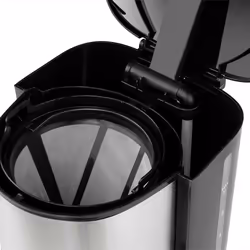 Orbegozo CG 5020 Automatica/Manuale Macchina da caffè americano semiautomatica Nero, Acciaio inox - Vista aggiuntiva 4