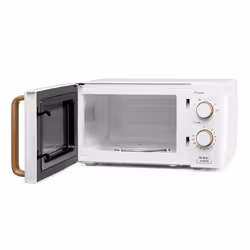 Orbegozo MI 2122 Nero, Bianco Solo microonde Superficie piana 20 L 700 W - Vista aggiuntiva 4