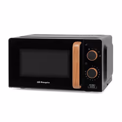 Orbegozo MI 2120 forno a microonde Nero Solo microonde Superficie piana 20 L 700 W - Vista aggiuntiva 3