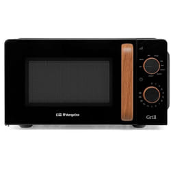 Forno a microonde ORBEGOZO MIG2140 Black Nordic 20L