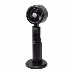 Orbegozo SFA 7600, Ventilatore domestico con pale, Nero, Pavimento, 45 cm, Remote, 7,5 h