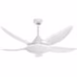 Orbegozo CP 132120, Ventilatore domestico con pale, Bianco, Soffitto, 120 cm, 380 - 500 mm, Remote