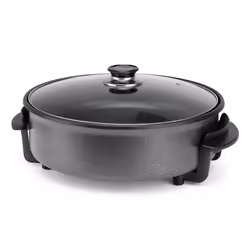 Orbegozo PZ 3670, 5 L, Nero, Vetro, 36 cm, 70 mm