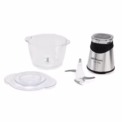 Orbegozo MC 4650 tritaverdure elettrico 1,2 L 500 W Nero, Argento - Vista aggiuntiva 6