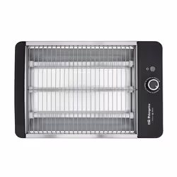 Orbegozo TO 2030 tostapane 6 1000 W Argento