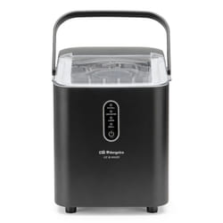 Orbegozo MHH 1200 macchina per cubetti di ghiaccio Macchina per ghiaccio portatile 12 kg/24h 120 W Nero