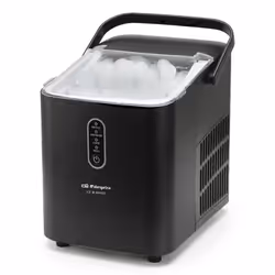 Orbegozo MHH 1200 macchina per cubetti di ghiaccio Macchina per ghiaccio portatile 12 kg/24h 120 W Nero