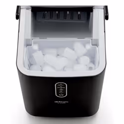 Orbegozo MHH 1200 macchina per cubetti di ghiaccio Macchina per ghiaccio portatile 12 kg/24h 120 W Nero - Vista aggiuntiva 4