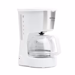 Orbegozo CG 4106, Macchina da caffè con filtro, Caffè macinato, 600 W, Bianco