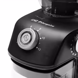 Orbegozo MO 5000 macina caffé 150 W Nero, Argento