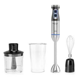 Orbegozo BT 5017 0,9 L Frullatore ad immersione 1700 W Acciaio inox, Nero