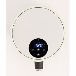 CREATE Air Fryer Singolo 1,5 L Indipendente 900 W Friggitrice ad aria calda Verde chiaro