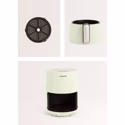 CREATE Air Fryer Singolo 1,5 L Indipendente 900 W Friggitrice ad aria calda Verde chiaro - Vista aggiuntiva 6