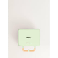 CREATE Stone Studio tostiera 800 W Verde chiaro