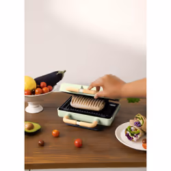 CREATE Stone Studio tostiera 800 W Verde chiaro