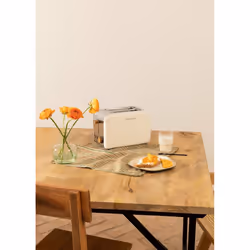 CREATE TOAST RETRO 6 2 fetta/e 850 W Bianco