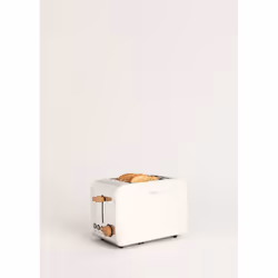 CREATE TOAST RETRO 6 2 fetta/e 850 W Bianco