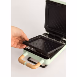 CREATE 211241 tostiera 800 W Verde