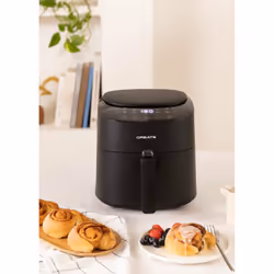 CREATE Fryer Air Pro Compact Singolo 3,5 L Indipendente 1300 W Friggitrice ad aria calda Nero - Vista aggiuntiva 4