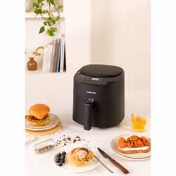 CREATE Fryer Air Pro Compact Singolo 3,5 L Indipendente 1300 W Friggitrice ad aria calda Nero - Vista aggiuntiva 7