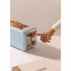 CREATE Toast Retro 6 2 fetta/e 1500 W Blu