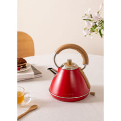 CREATE Retro bollitore elettrico 1 L 1200 W Rosso