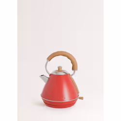 CREATE Retro bollitore elettrico 1 L 1200 W Rosso