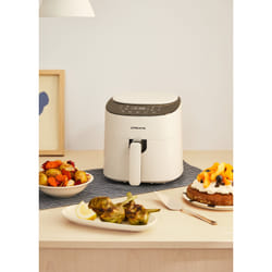 CREATE Pro Compact Singolo 3,5 L Indipendente 1300 W Friggitrice ad aria calda Bianco