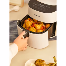 CREATE Pro Compact Singolo 3,5 L Indipendente 1300 W Friggitrice ad aria calda Bianco
