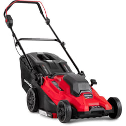 Tosaerba a batteria al litio da 40V, 430mm di taglio, 3100 rpm, 5 altezze di taglio, 1 caricatori e 2 batterie inclusi Greencut GLM200L-2
