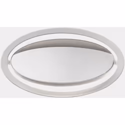 Leds-c4 - Lampada da parete da incasso per interni Ely Recessed con luce led bianca calda 3000K 485lm di colore bianco