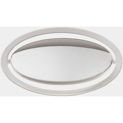 Leds-c4 - Lampada da parete da incasso per interni Ely Recessed con luce led bianca calda 3000K 485lm di colore bianco