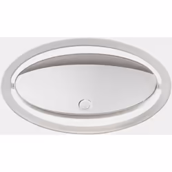 Ely Lampada da parete da incasso per interni led bianco caldo 3000k 485lm di colore bianco