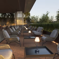 Newgarden LOLA SLIM 30 lampada da tavolo 2 W LED Rose Gold - Vista aggiuntiva 4